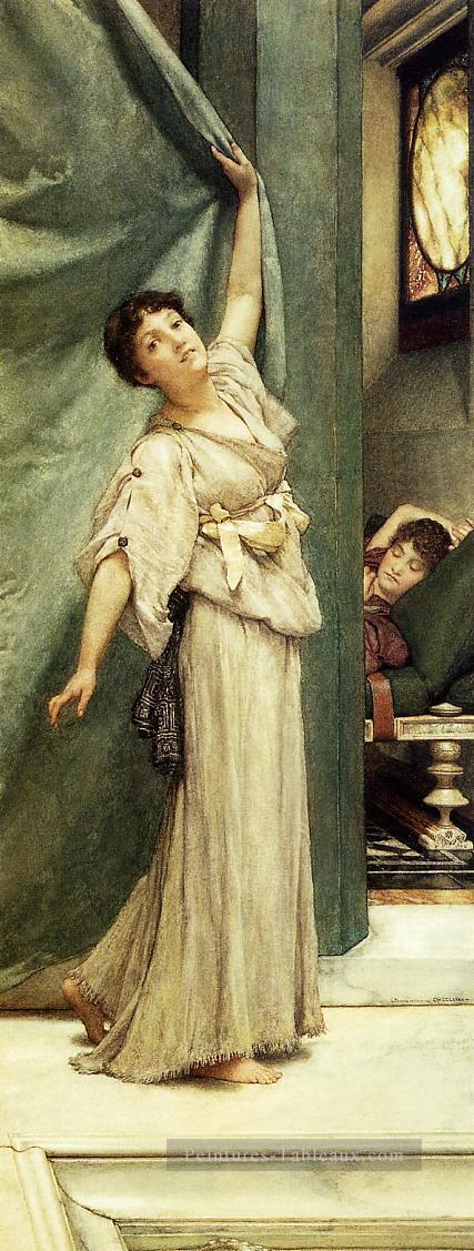 Midday Slumbers romantique Sir Lawrence Alma Tadema Peintures à l'huile